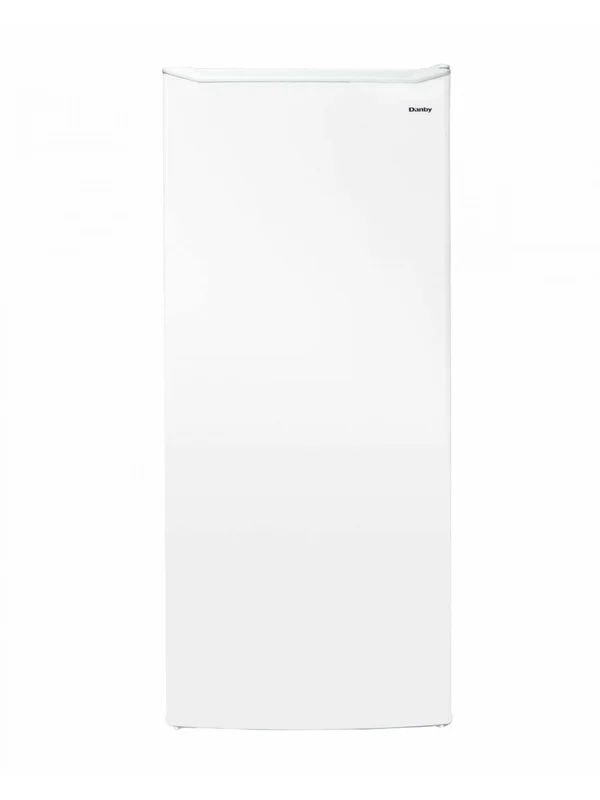 Danby - 6 cu. Ft Upright Freezer in White - DUFM060B2WDB White