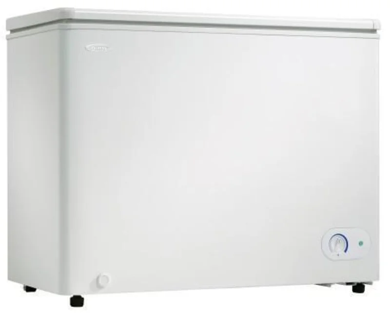 Danby - 7.2 cu. Ft Chest Freezer in White - DCF072A3WDB White