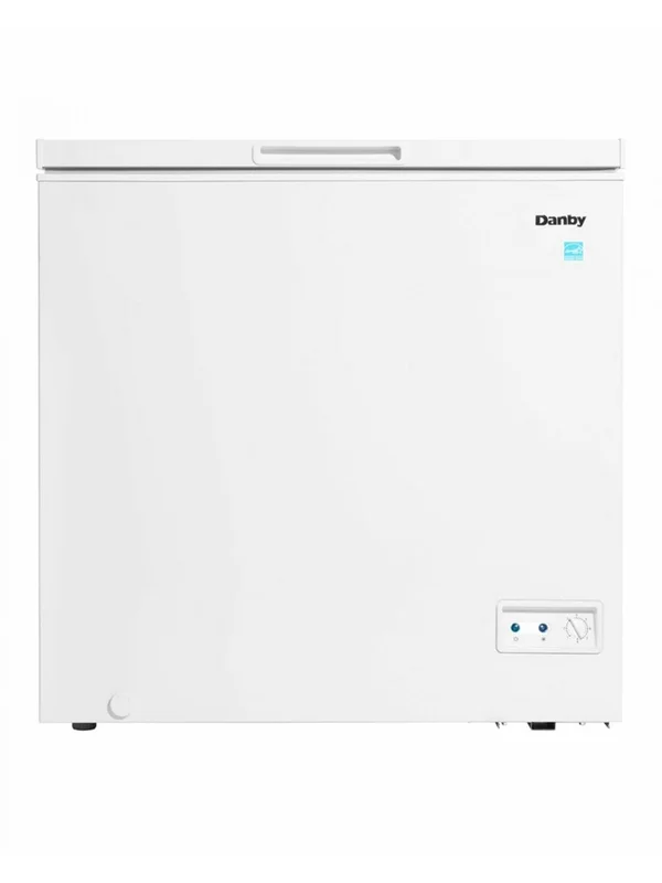 Danby - 7 cu. Ft Chest Freezer in White - DCF070A5WDB White