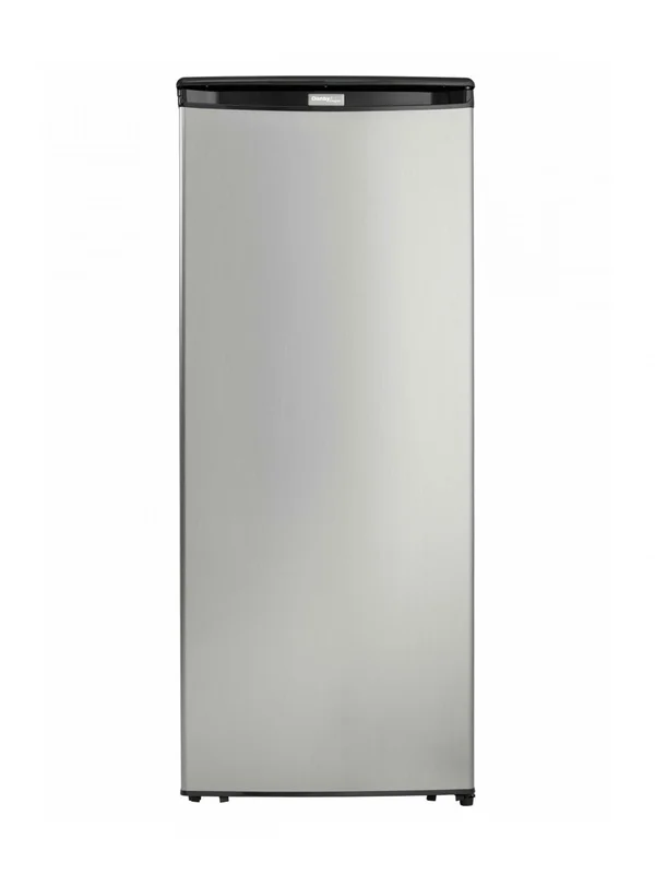Danby - 8.5 cu. Ft Upright Freezer in Stainless - DUFM085A4BSLDD Stainless