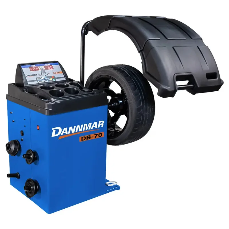 Dannmar DB-70 Automatic Wheel Balancer (10" - 28")