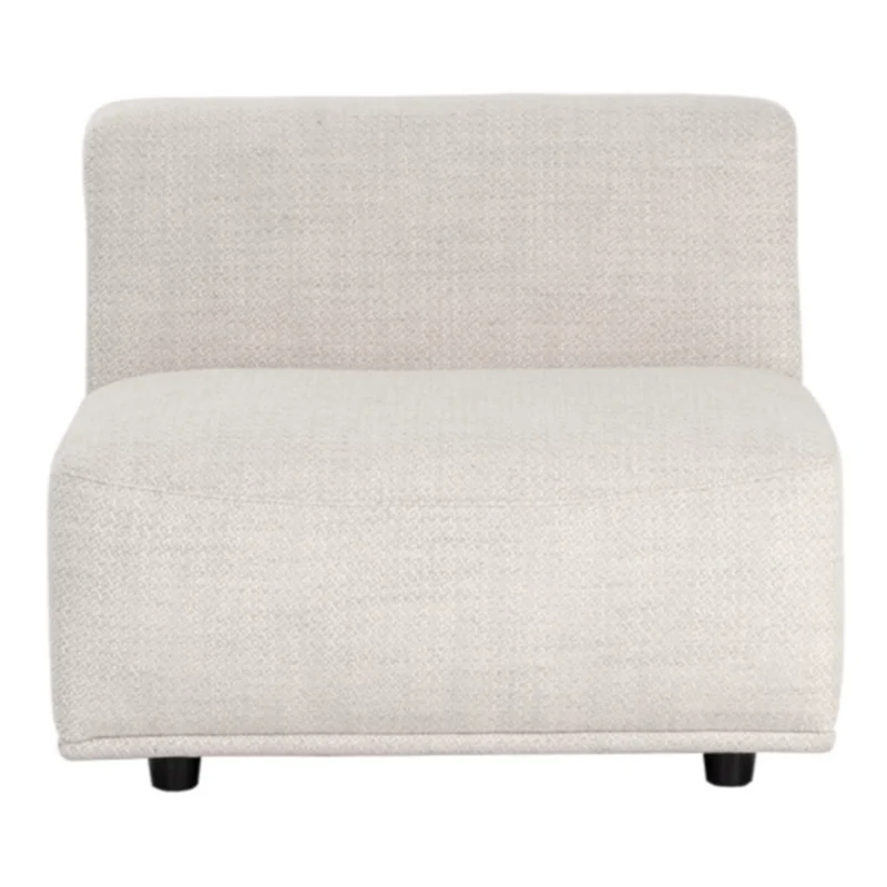 Darren Modular - Armless Chair, Moto Stucco - Contract Viable