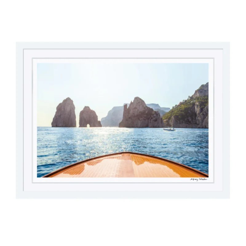 Day Trip to Capri, Mini, 10" x 13.5"