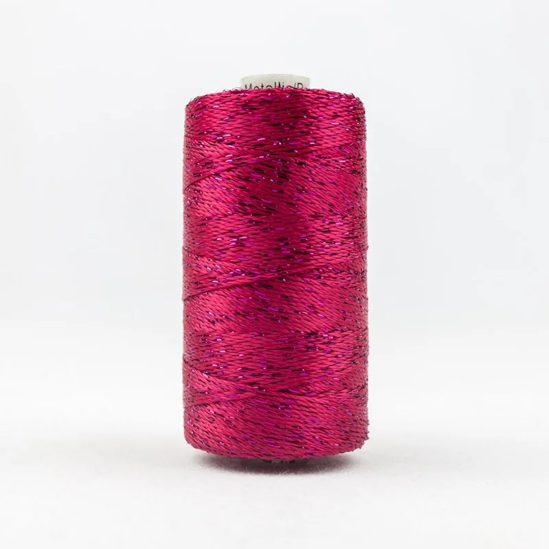 DAZZLE: 8wt Rayon Metallic 200yds-Boysenberry 45