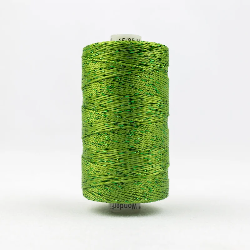 DAZZLE: 8wt Rayon Metallic 200yds-Grass Green 280
