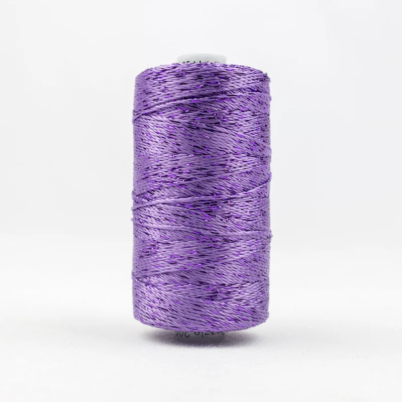 DAZZLE: 8wt Rayon Metallic 200yds-Lavender 120