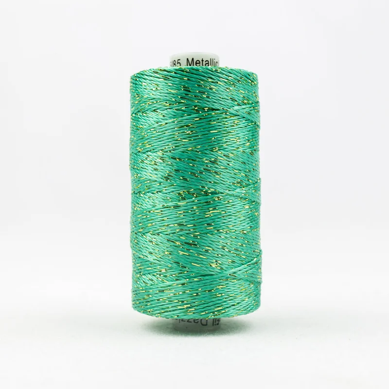 DAZZLE: 8wt Rayon Metallic 200yds-Sea Foam Green 68