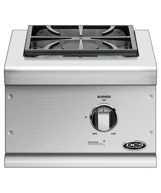 DCS - 1 Burner Liquid Propane BBQ in Stainless - BGC131-BI-L Stainless