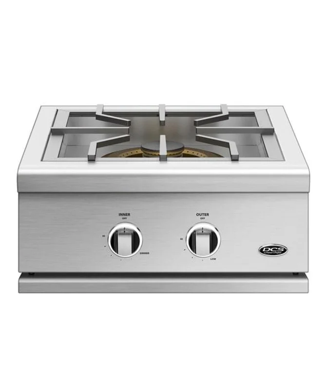 DCS - 1 Burner Liquid Propane BBQ in Stainless - PBE1-24-L Stainless