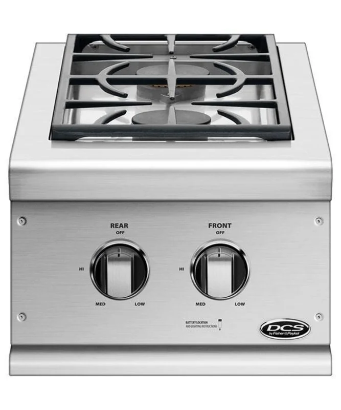 DCS - 2 Burner Liquid Propane BBQ in Stainless - BGC132-BI-L Stainless