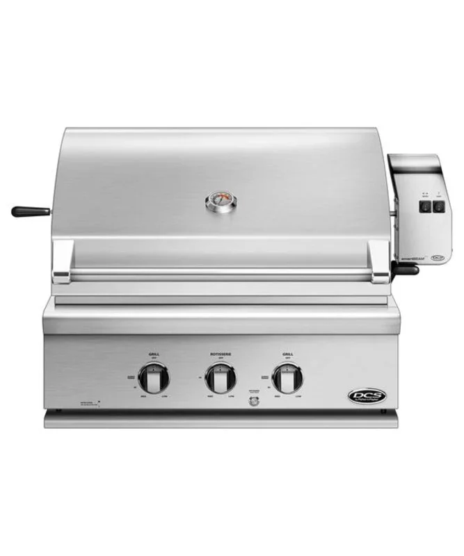 DCS - 2 Burner Liquid Propane BBQ in Stainless - BH1-30R-L Stainless