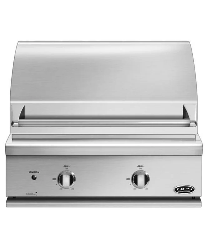 DCS - 2 Burner Natural Gas BBQ in Stainless - BGC30-BQ-N Stainless