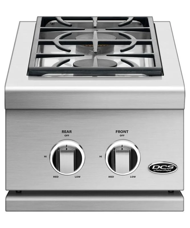 DCS - 2 Burner Natural Gas BBQ in Stainless - SBE1-142-N Stainless