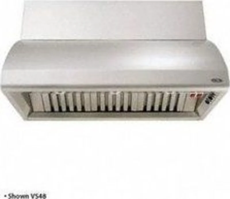 DCS - 29.8 Inch 600 CFM Wall Mount and Chimney Range Vent in Stainless - VS-30 Stainless
