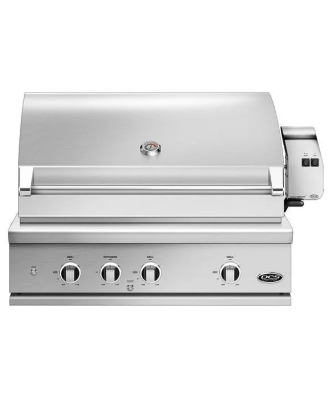 DCS - 3 Burner Liquid Propane BBQ in Stainless - BE1-36RC-L Stainless