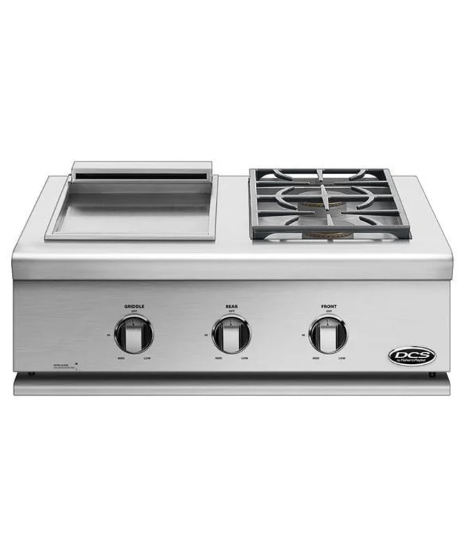 DCS - 3 Burner Liquid Propane BBQ in Stainless - BFGC-30BGD-L Stainless