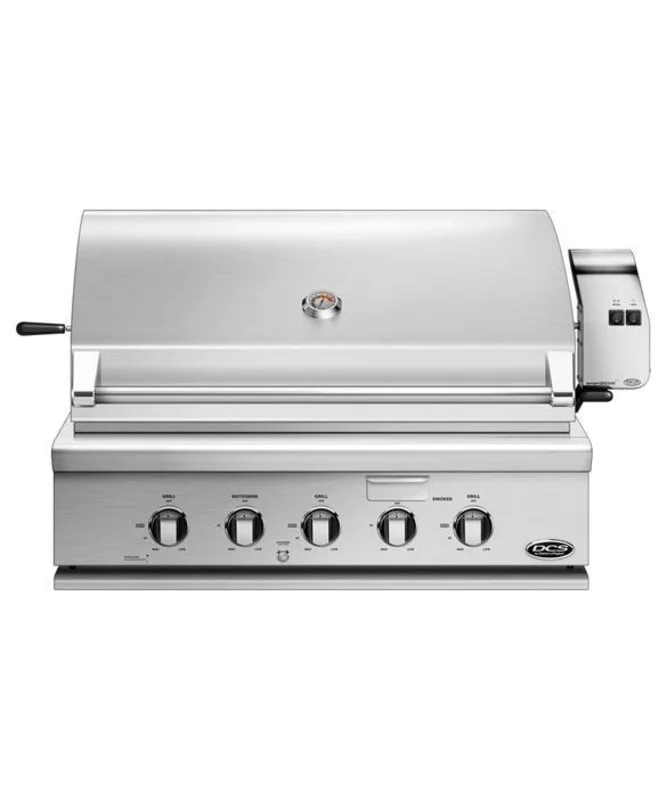 DCS - 3 Burner Liquid Propane BBQ in Stainless - BH1-36R-L Stainless
