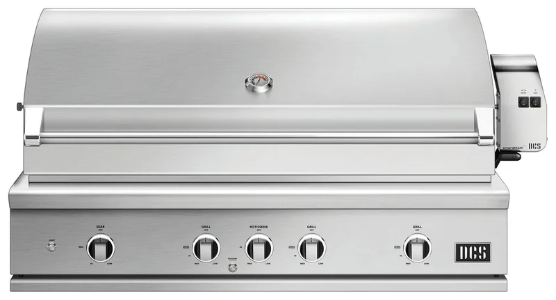 DCS - 3 Burner LP Gas BBQ in Stainless - BE1-48RCI-L Stainless