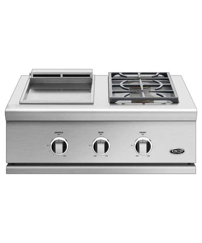 DCS - 3 Burner Natural Gas BBQ in Stainless - GDSBE1-302-N Stainless