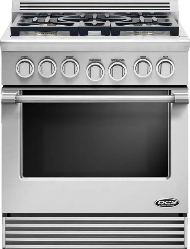 DCS - 4.6 cu. ft Gas Range in Stainless - RGV-305-N Stainless