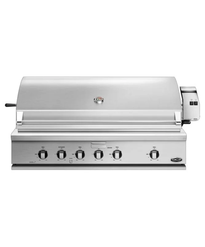 DCS - 4 Burner Liquid Propane BBQ in Stainless - BH1-48R-L Stainless