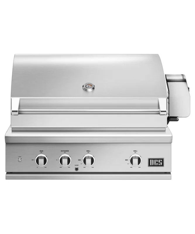 DCS - 4 Burner Natural Gas BBQ in Stainless - BE1-36RCI-N Stainless