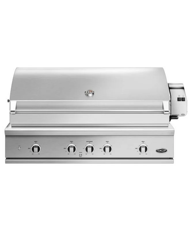 DCS - 4 Burner Natural Gas BBQ in Stainless - BE1-48RC-N Stainless