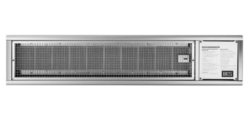 DCS - Built In Patio Heater in Stainless - DRH-48N Stainless