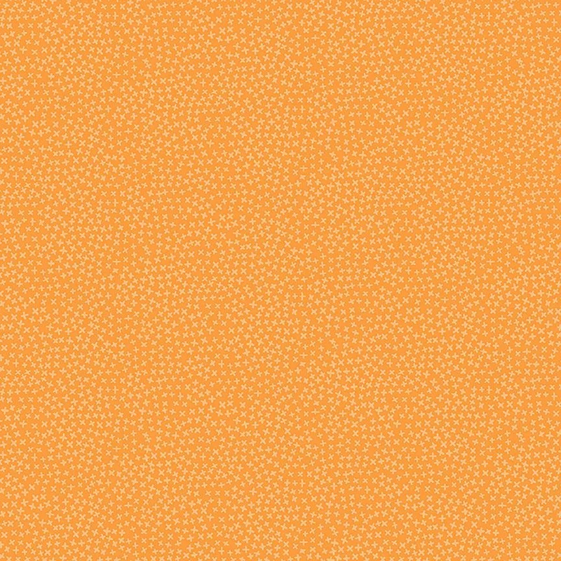 Dear Stella Basic: JAX-Taangerine (1/4 Yard)