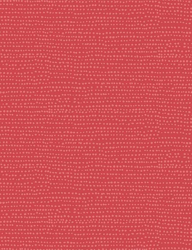 Dear Stella: Moonscape-Poppy (1/4 Yard)