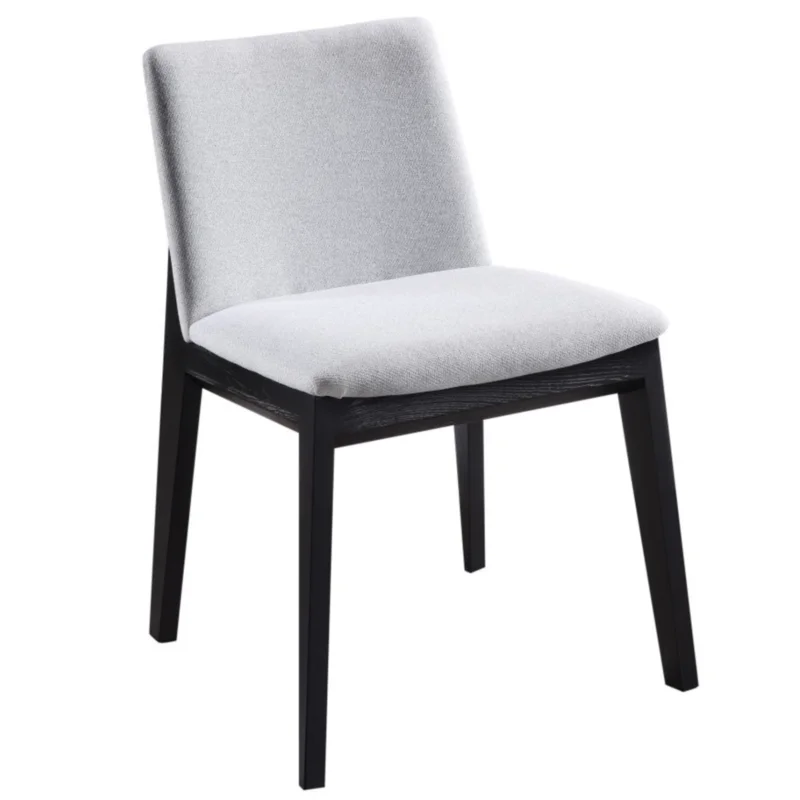 Deco Ash Dining Chair, Light Grey - M2