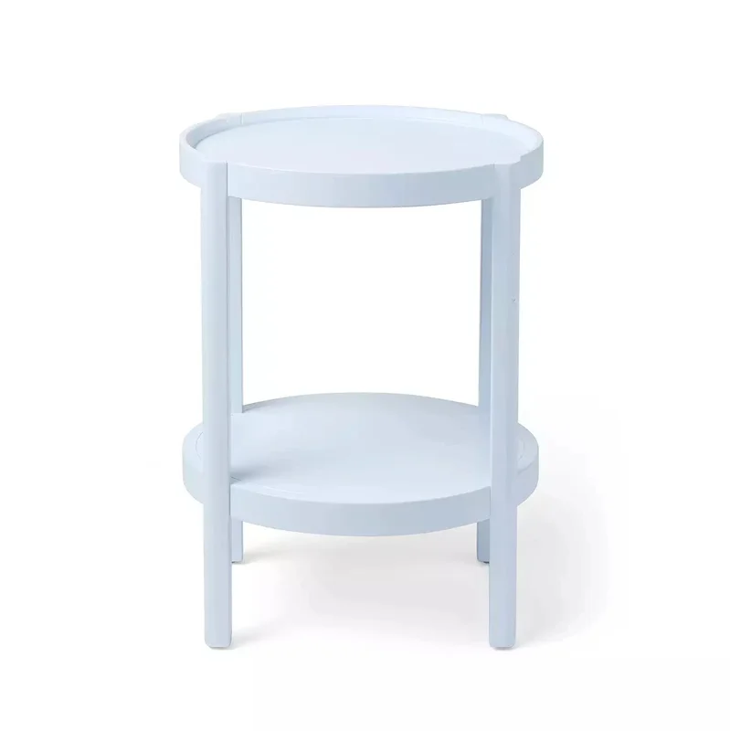 Deen Side Table - Sky, 16.4"W x 13.4" D