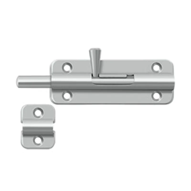 Deltana - 3-1/2" Spring Bolt / Stainless Steel