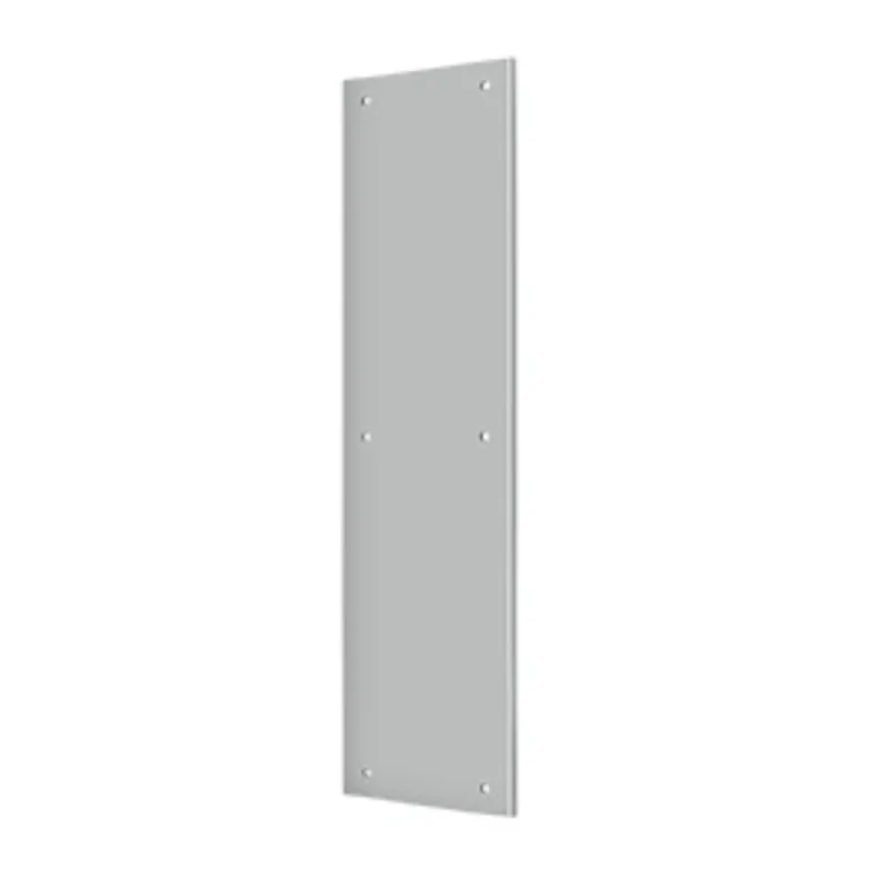 Deltana - 3-1/2" x 15" Push Plate / Stainless Steel