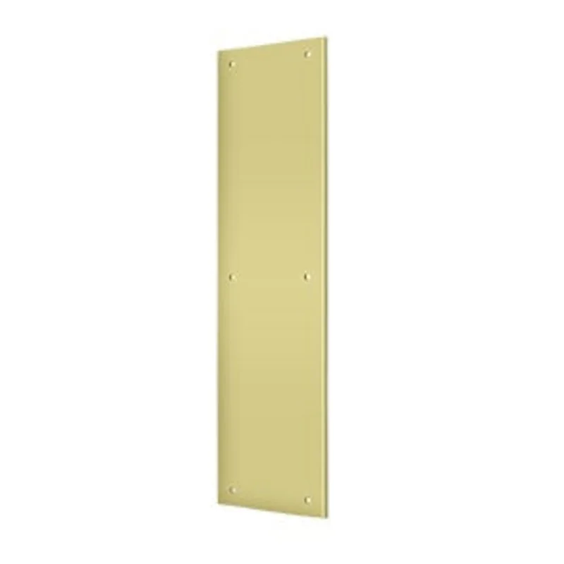 Deltana - 3-1/2" x 15" Push Plate