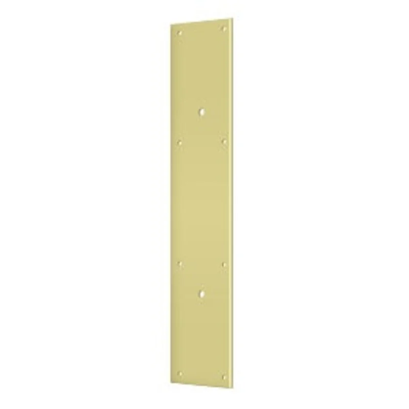 Deltana - 3-1/2" x 20" Push Plate For 10" Door Pull