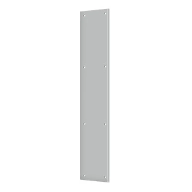 Deltana - 3-1/2" x 20" Push Plate / Stainless Steel