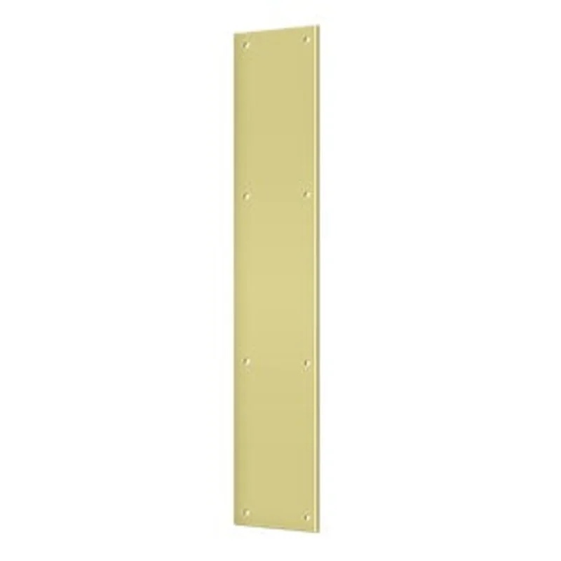 Deltana - 3-1/2" x 20" Push Plate