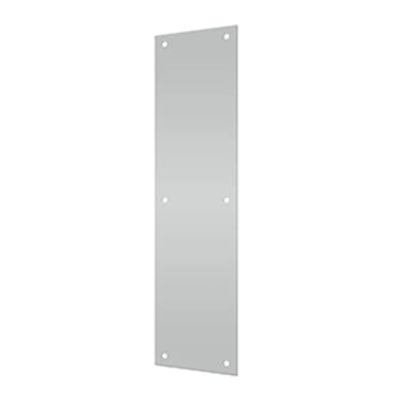 Deltana - 4" x 16" Push Plate / Stainless Steel