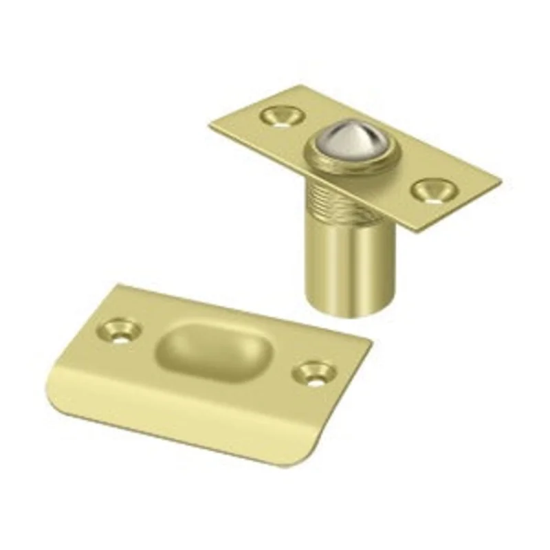 Deltana - Ball Catches - 2-1/8" x 1" Ball Catch Square Corner
