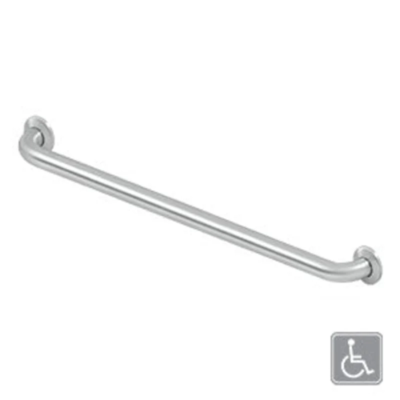 Deltana - Bathroom Accessories - 30" Grab Bar / Stainless Steel