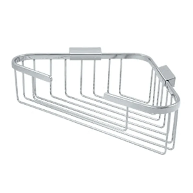 Deltana - Bathroom Baskets - 13-1/4" x 10-1/4" Triangular Corner Wire Basket