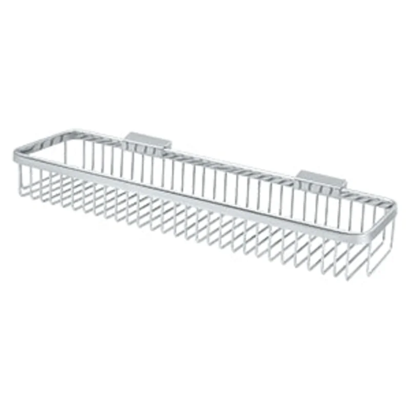 Deltana - Bathroom Baskets - 17-1/2" Rectangular Wire Basket