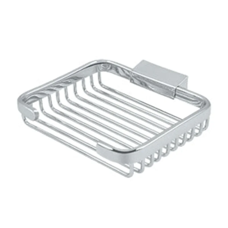 Deltana - Bathroom Baskets - 6" Wire Basket Soap Holder