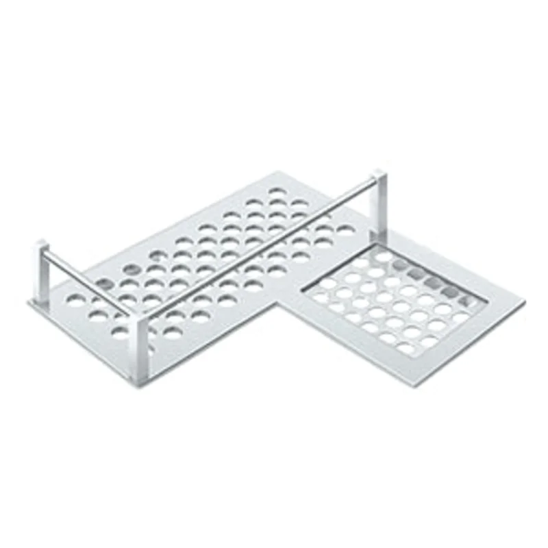 Deltana - Bathroom Baskets - 9" Heavy Duty Right Corner Shower Shelf