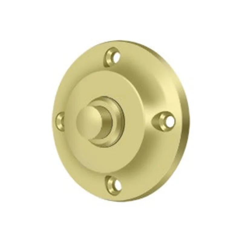 Deltana - Bell Buttons - Contemporary Round Bell Button