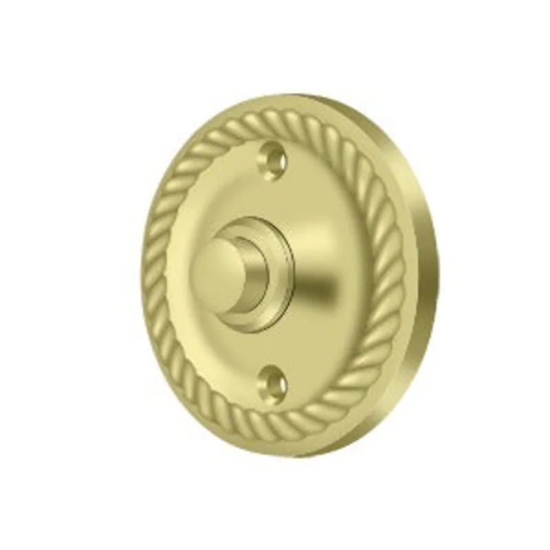 Deltana - Bell Buttons - Round Rope Bell Button