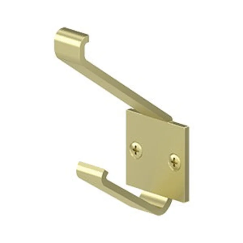 Deltana - Coat & Hat Hooks - 2-1/4" Heavy Duty Modern Hook