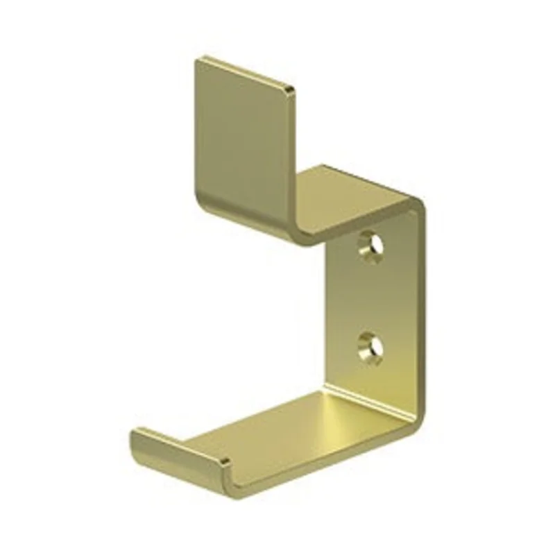 Deltana - Coat & Hat Hooks - 2-5/8" Heavy Duty Modern Hook