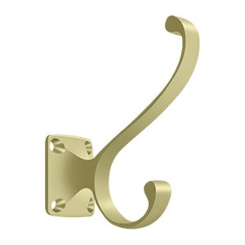 Deltana - Coat & Hat Hooks - 3-1/2" Heavy Duty Hook